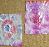 Tie dye art for kids