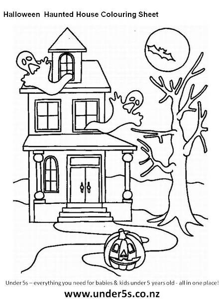 halloween-haunted-house-colouring-sheet