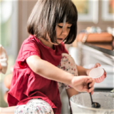 Benefits of cooking with young kids
