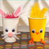 How to make your own Easter baskets
