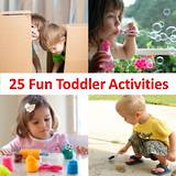 25 Fun activities to keep your toddler busy