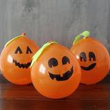 Halloween pumpkin balloons