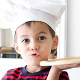 Basic cooking skills for young kids