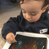 Benefits of process art for toddlers & preschoolers
