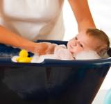 5 Tips on bathing your baby