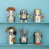 Make your own recycled robots