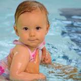 Physical benefits of teaching babies to swim