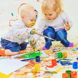 Questions to ask preschoolers about their artwork