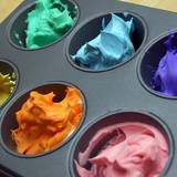 Make your own foam paints