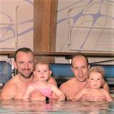 The social benefits of swimming for babies
